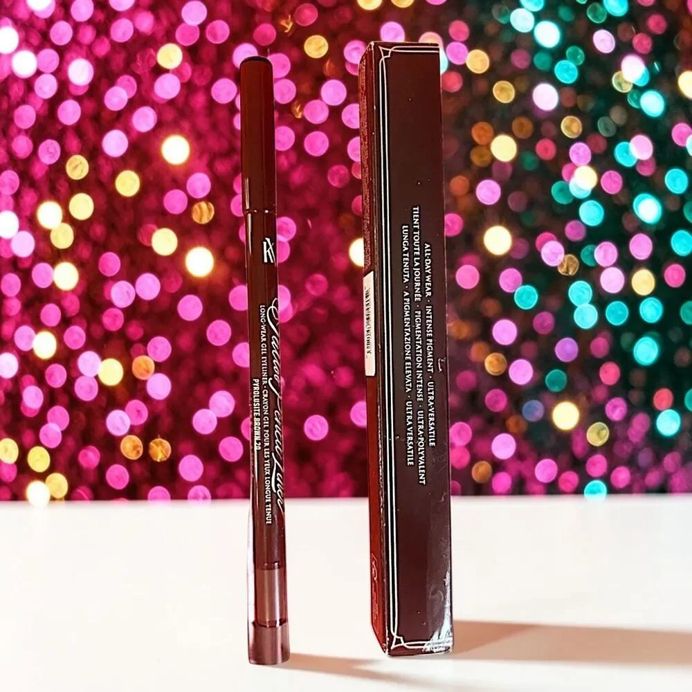 KVD Beauty Tattoo Pencil Long-wear Gel Eyeliner Pyrolusite Brown .0176 Oz NIB